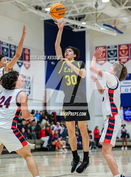 Thumbnail 2 in Capistrano Valley @ Viewpoint (CIF-SS Div-2AA Playoff) photogallery.