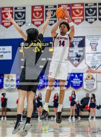 Thumbnail 3 in Capistrano Valley @ Viewpoint (CIF-SS Div-2AA Playoff) photogallery.