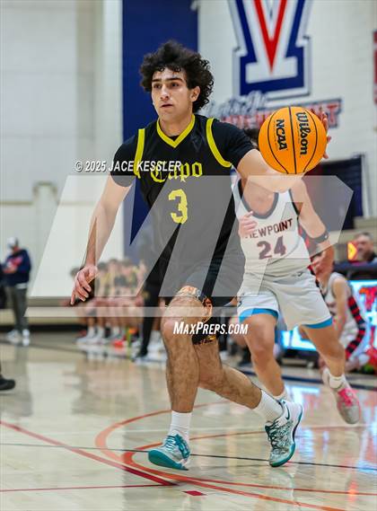 Thumbnail 1 in Capistrano Valley @ Viewpoint (CIF-SS Div-2AA Playoff) photogallery.