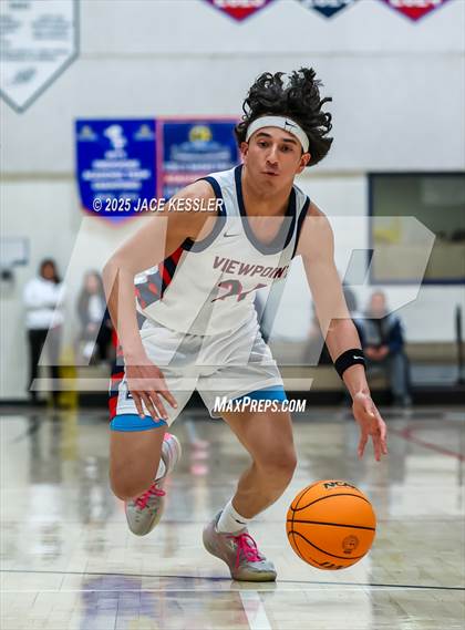 Thumbnail 1 in Capistrano Valley @ Viewpoint (CIF-SS Div-2AA Playoff) photogallery.