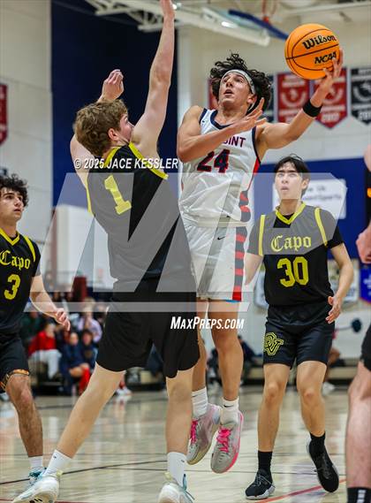 Thumbnail 3 in Capistrano Valley @ Viewpoint (CIF-SS Div-2AA Playoff) photogallery.