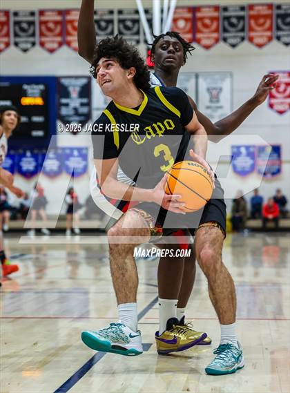 Thumbnail 2 in Capistrano Valley @ Viewpoint (CIF-SS Div-2AA Playoff) photogallery.
