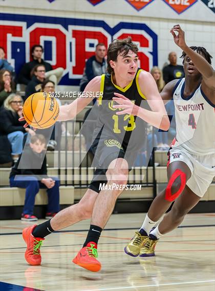 Thumbnail 2 in Capistrano Valley @ Viewpoint (CIF-SS Div-2AA Playoff) photogallery.