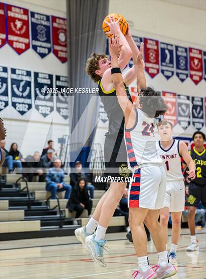 Thumbnail 3 in Capistrano Valley @ Viewpoint (CIF-SS Div-2AA Playoff) photogallery.