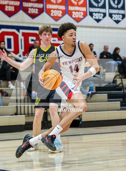 Thumbnail 2 in Capistrano Valley @ Viewpoint (CIF-SS Div-2AA Playoff) photogallery.
