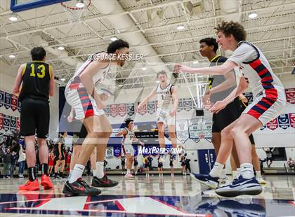 Thumbnail 2 in Capistrano Valley @ Viewpoint (CIF-SS Div-2AA Playoff) photogallery.