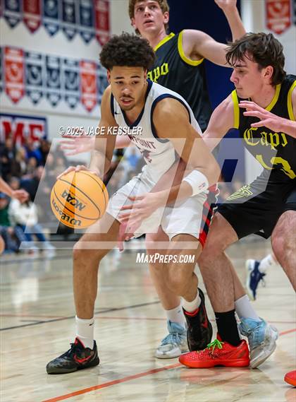 Thumbnail 2 in Capistrano Valley @ Viewpoint (CIF-SS Div-2AA Playoff) photogallery.
