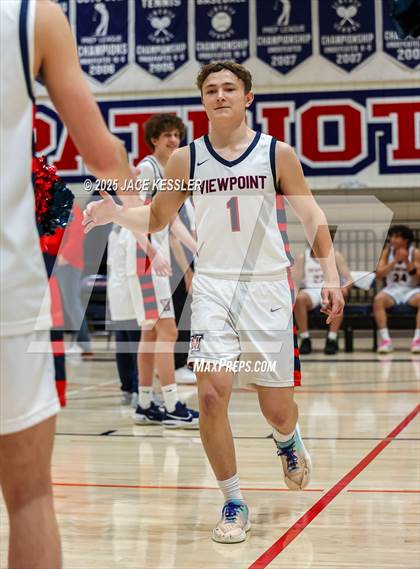 Thumbnail 1 in Capistrano Valley @ Viewpoint (CIF-SS Div-2AA Playoff) photogallery.