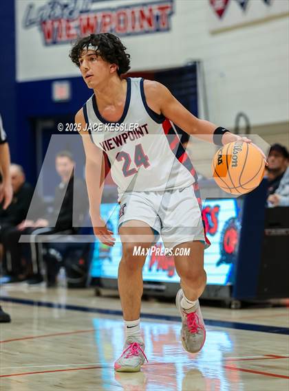 Thumbnail 1 in Capistrano Valley @ Viewpoint (CIF-SS Div-2AA Playoff) photogallery.