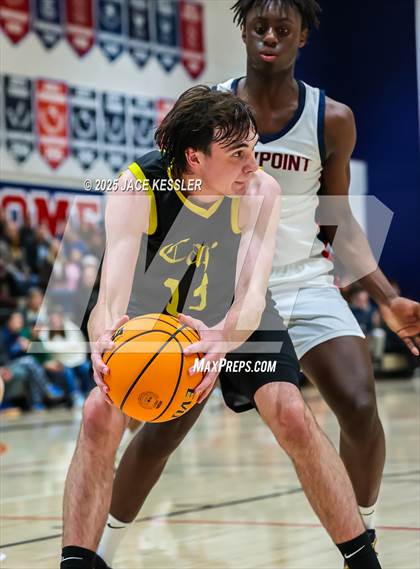 Thumbnail 2 in Capistrano Valley @ Viewpoint (CIF-SS Div-2AA Playoff) photogallery.