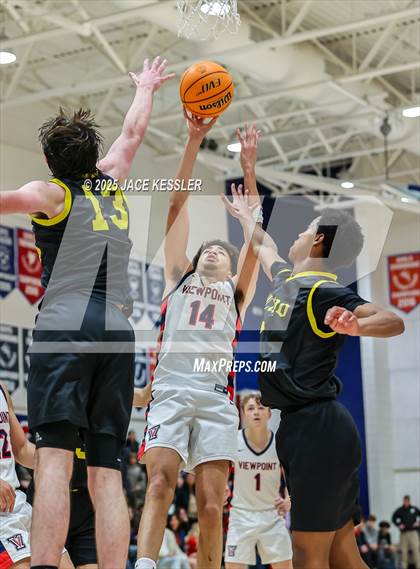 Thumbnail 3 in Capistrano Valley @ Viewpoint (CIF-SS Div-2AA Playoff) photogallery.