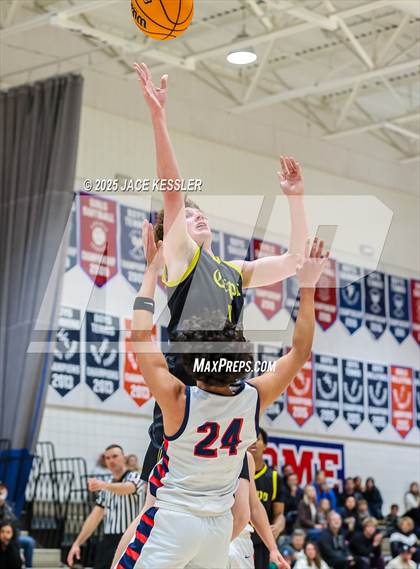 Thumbnail 1 in Capistrano Valley @ Viewpoint (CIF-SS Div-2AA Playoff) photogallery.