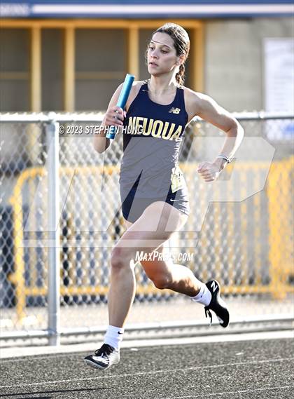 Thumbnail 3 in Neuqua Valley Meet photogallery.