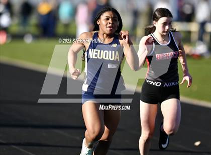 Thumbnail 2 in Neuqua Valley Meet photogallery.