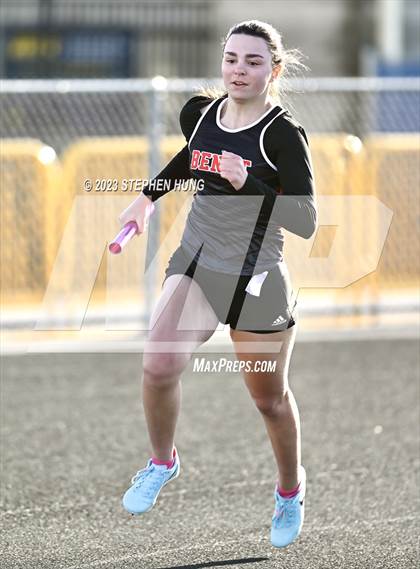 Thumbnail 2 in Neuqua Valley Meet photogallery.