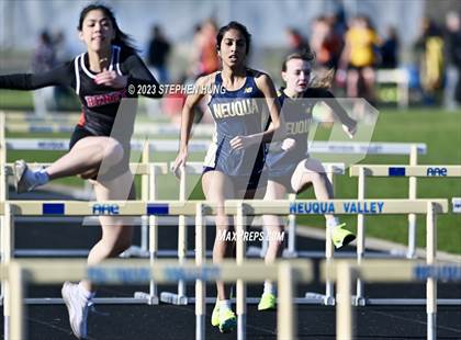 Thumbnail 2 in Neuqua Valley Meet photogallery.