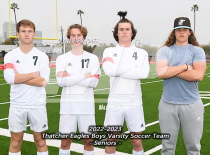 Thumbnail 2 in Northwest Christian vs. Thatcher (AIA 3A Semifinal) photogallery.