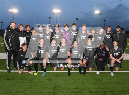 Thumbnail 1 in Northwest Christian vs. Thatcher (AIA 3A Semifinal) photogallery.