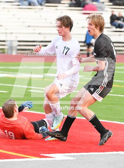 Thumbnail 2 in Northwest Christian vs. Thatcher (AIA 3A Semifinal) photogallery.
