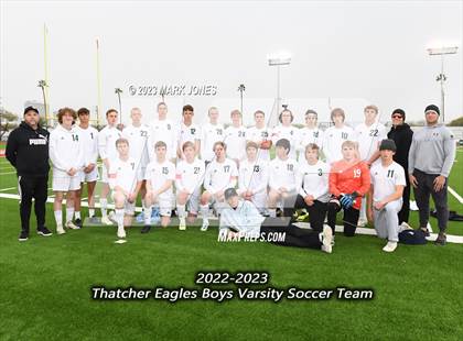 Thumbnail 3 in Northwest Christian vs. Thatcher (AIA 3A Semifinal) photogallery.