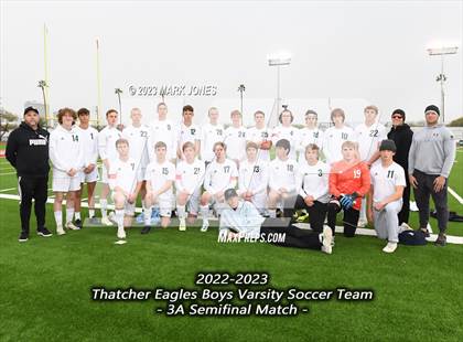 Thumbnail 2 in Northwest Christian vs. Thatcher (AIA 3A Semifinal) photogallery.