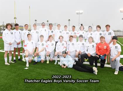 Thumbnail 3 in Northwest Christian vs. Thatcher (AIA 3A Semifinal) photogallery.