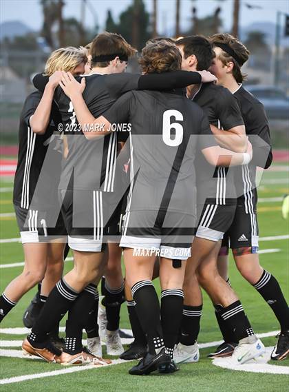 Thumbnail 2 in Northwest Christian vs. Thatcher (AIA 3A Semifinal) photogallery.