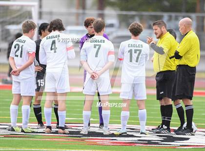 Thumbnail 2 in Northwest Christian vs. Thatcher (AIA 3A Semifinal) photogallery.