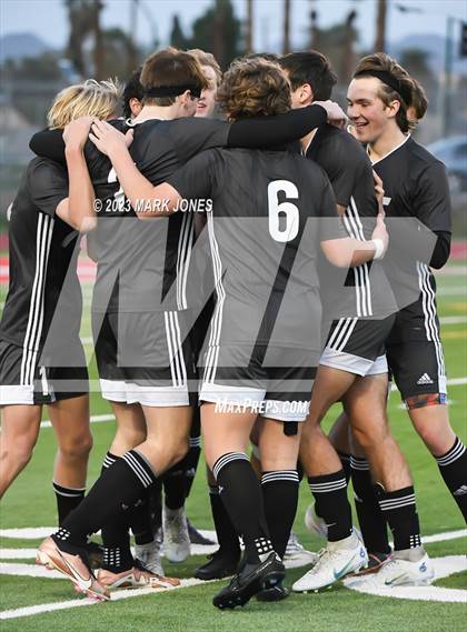 Thumbnail 3 in Northwest Christian vs. Thatcher (AIA 3A Semifinal) photogallery.