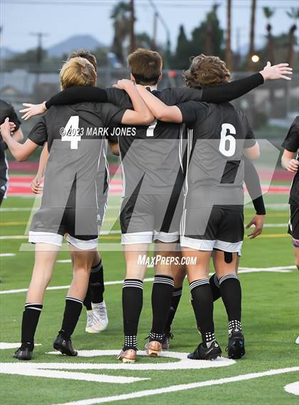 Thumbnail 1 in Northwest Christian vs. Thatcher (AIA 3A Semifinal) photogallery.