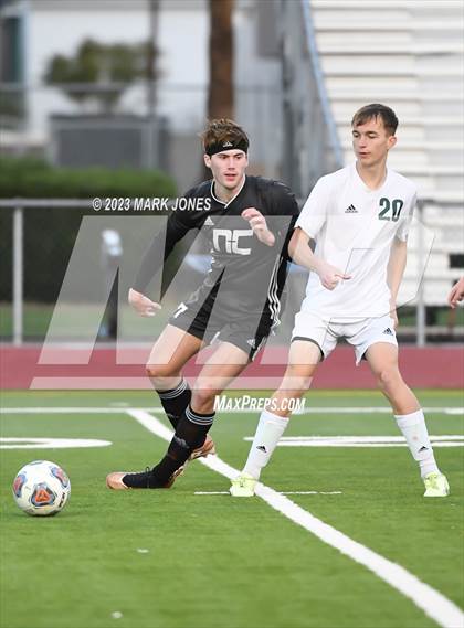 Thumbnail 2 in Northwest Christian vs. Thatcher (AIA 3A Semifinal) photogallery.