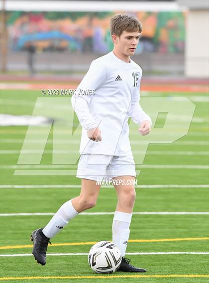 Thumbnail 2 in Northwest Christian vs. Thatcher (AIA 3A Semifinal) photogallery.