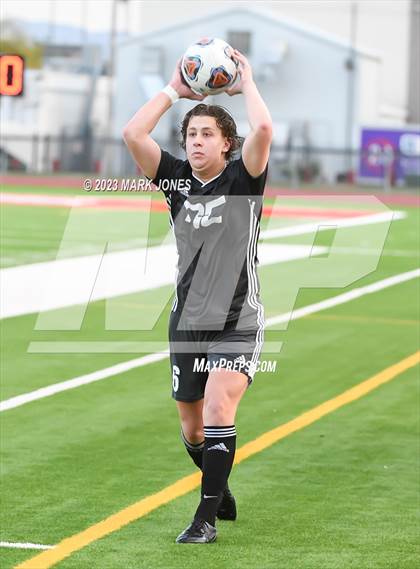 Thumbnail 2 in Northwest Christian vs. Thatcher (AIA 3A Semifinal) photogallery.