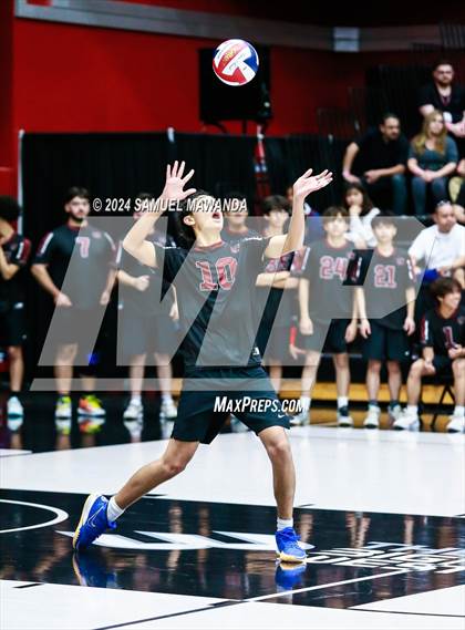 Thumbnail 1 in Grant vs Valley Academy of Arts & Sciences (CIF LAS DII Final) photogallery.