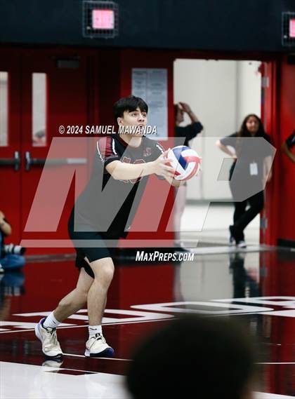 Thumbnail 2 in Grant vs Valley Academy of Arts & Sciences (CIF LAS DII Final) photogallery.