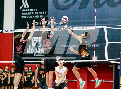 Thumbnail 3 in Grant vs Valley Academy of Arts & Sciences (CIF LAS DII Final) photogallery.