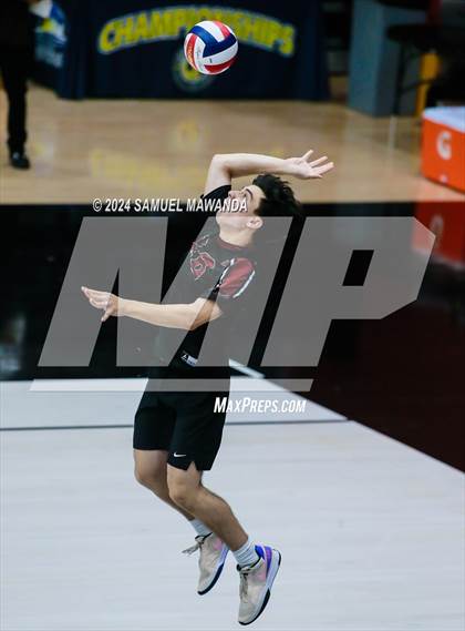 Thumbnail 2 in Grant vs Valley Academy of Arts & Sciences (CIF LAS DII Final) photogallery.