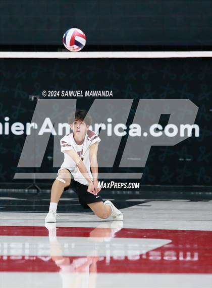 Thumbnail 3 in Grant vs Valley Academy of Arts & Sciences (CIF LAS DII Final) photogallery.