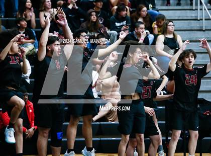 Thumbnail 3 in Grant vs Valley Academy of Arts & Sciences (CIF LAS DII Final) photogallery.