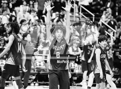 Thumbnail 1 in Grant vs Valley Academy of Arts & Sciences (CIF LAS DII Final) photogallery.