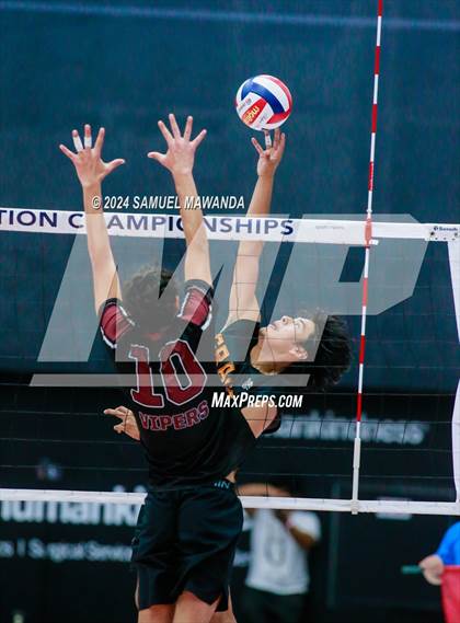 Thumbnail 3 in Grant vs Valley Academy of Arts & Sciences (CIF LAS DII Final) photogallery.