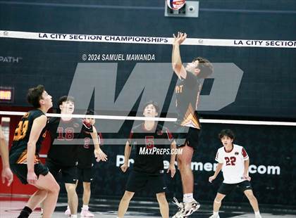 Thumbnail 2 in Grant vs Valley Academy of Arts & Sciences (CIF LAS DII Final) photogallery.