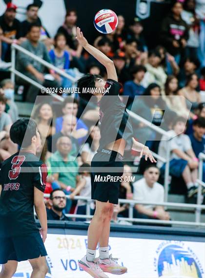 Thumbnail 1 in Grant vs Valley Academy of Arts & Sciences (CIF LAS DII Final) photogallery.