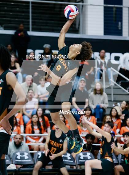 Thumbnail 1 in Grant vs Valley Academy of Arts & Sciences (CIF LAS DII Final) photogallery.