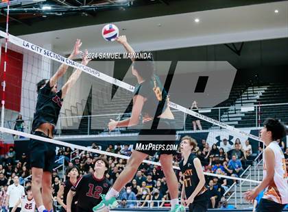 Thumbnail 3 in Grant vs Valley Academy of Arts & Sciences (CIF LAS DII Final) photogallery.