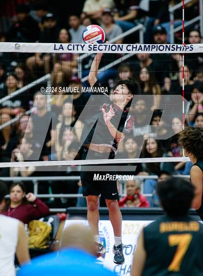 Thumbnail 2 in Grant vs Valley Academy of Arts & Sciences (CIF LAS DII Final) photogallery.