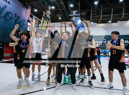 Thumbnail 1 in Grant vs Valley Academy of Arts & Sciences (CIF LAS DII Final) photogallery.