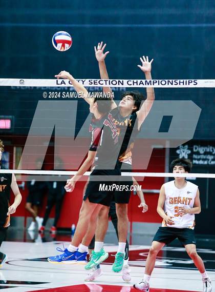 Thumbnail 2 in Grant vs Valley Academy of Arts & Sciences (CIF LAS DII Final) photogallery.