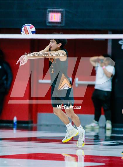 Thumbnail 1 in Grant vs Valley Academy of Arts & Sciences (CIF LAS DII Final) photogallery.