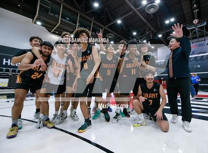 Thumbnail 1 in Grant vs Valley Academy of Arts & Sciences (CIF LAS DII Final) photogallery.